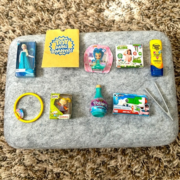 Mini Brands Other - 10-Piece Mini Brands Toy Lot – Disney, Food, and Collectible Minis – Brand New